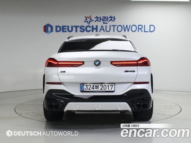 BMW X6 из Кореи Encar