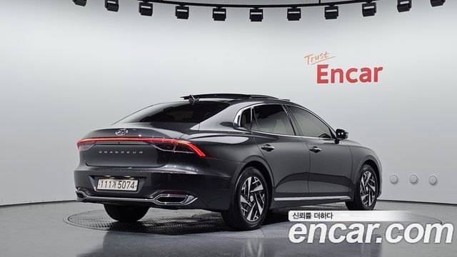 Hyundai Grandeur из Кореи Encar