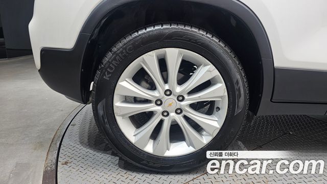 Chevrolet (Daewoo) Trax 1.4 LT Core — пробег 55385 км
