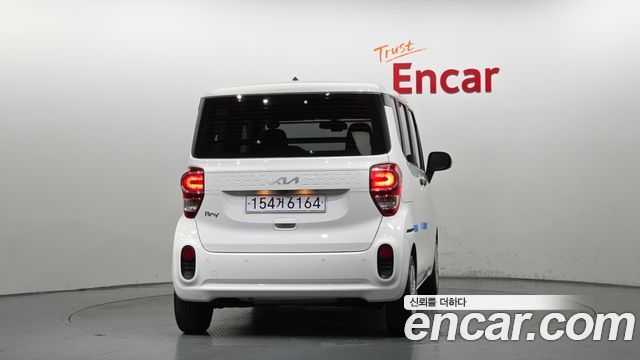 Kia RAY из Кореи Encar