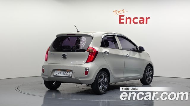 Kia morning из Кореи Encar
