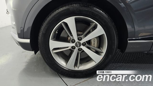Genesis GV80 из Кореи Encar