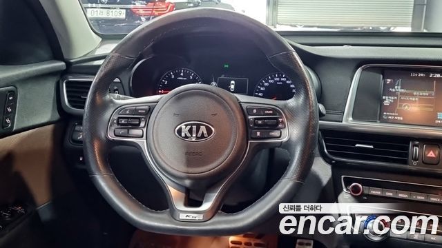 Kia K5 из Кореи Encar