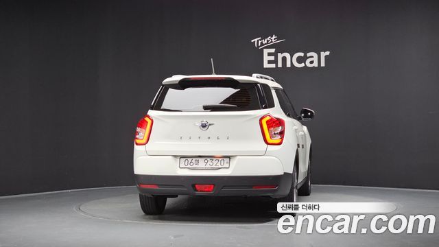 Ssangyong TIBOLI из Кореи Encar