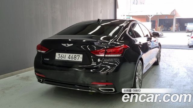 Genesis G80 из Кореи Encar