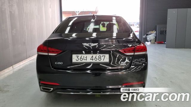 Genesis G80 из Кореи Encar