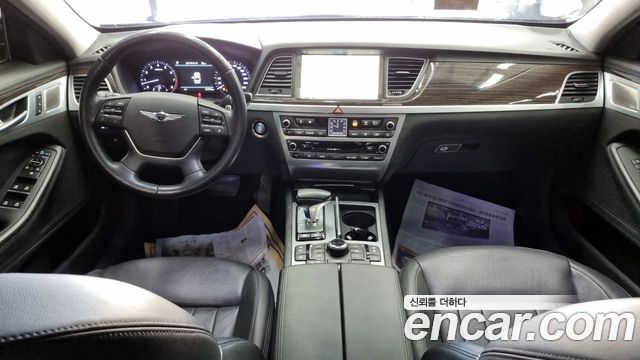 Genesis G80 из Кореи Encar