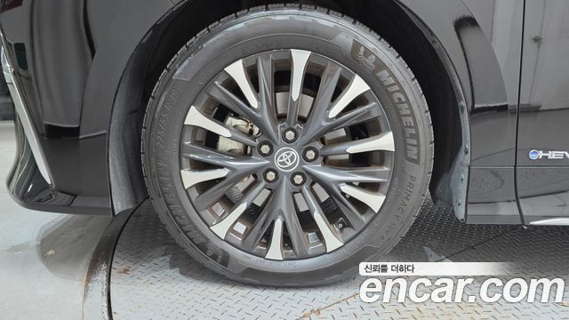 Toyota Alphard из Кореи Encar