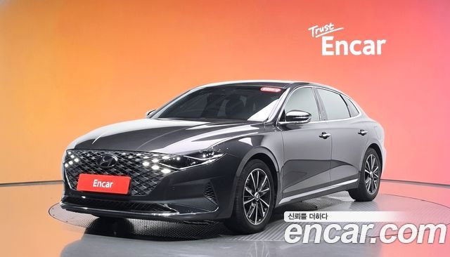 Hyundai Grandeur из Кореи Encar