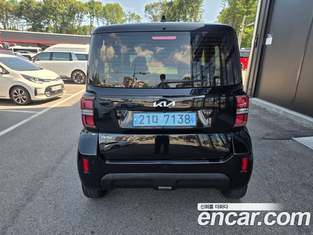 Kia RAY из Кореи Encar