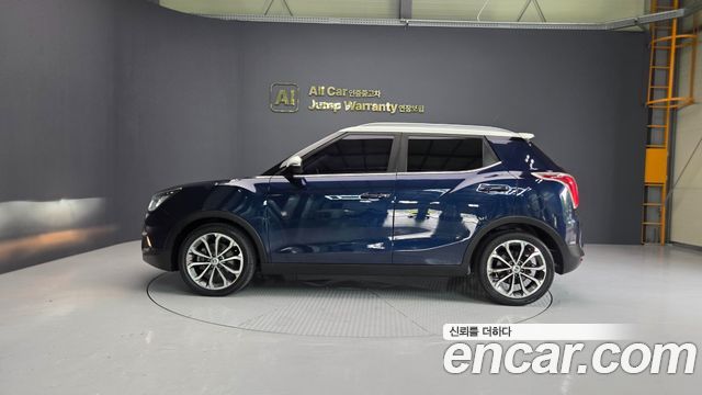 Ssangyong TIBOLI из Кореи Encar