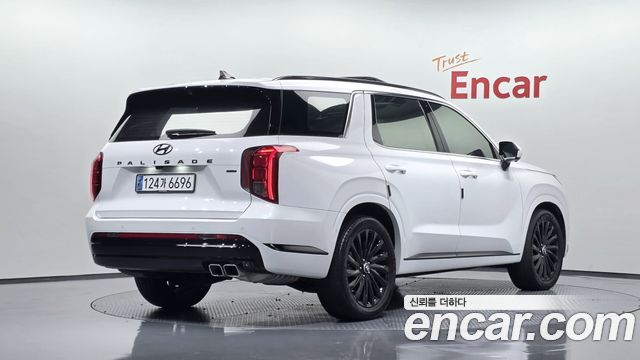 Hyundai Palisade из Кореи Encar