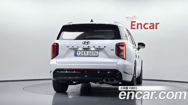 Hyundai Palisade из Кореи Encar