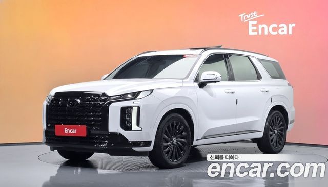Hyundai Palisade из Кореи Encar