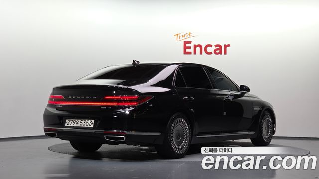 Genesis G90 из Кореи Encar