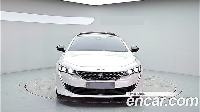Peugeot 508 2.0 BlueHDi GT Line — пробег 85 389 км