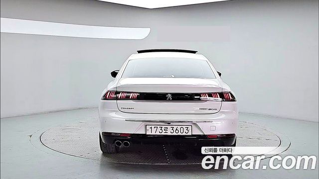 Peugeot 508 2.0 BlueHDi GT Line — пробег 85 389 км