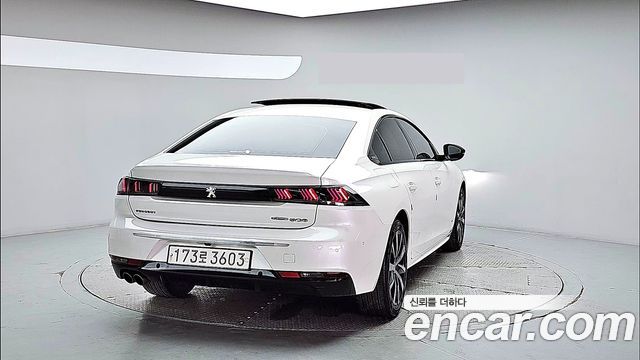 Peugeot 508 2.0 BlueHDi GT Line — пробег 85 389 км