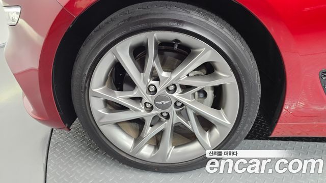 Genesis G70 Gasoline 2.0T 2WD — пробег 38706 км