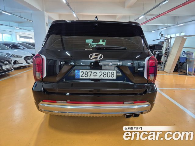 Hyundai Palisade из Кореи Encar