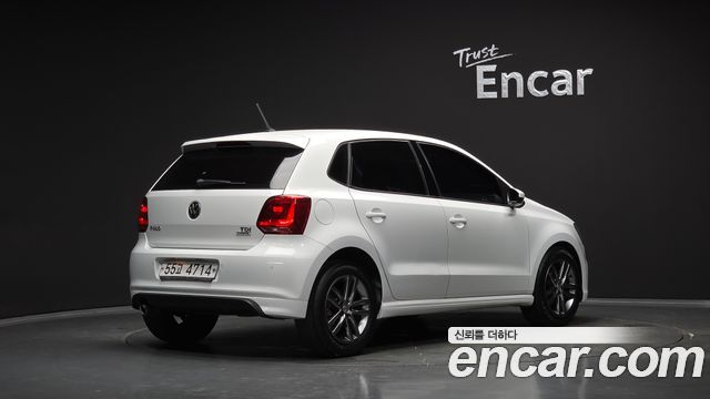 Volkswagen Polo из Кореи Encar