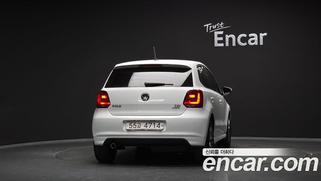 Volkswagen Polo из Кореи Encar