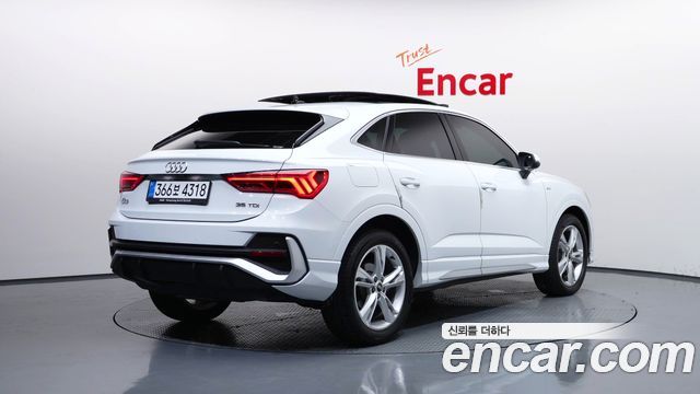 Audi Q3 из Кореи Encar