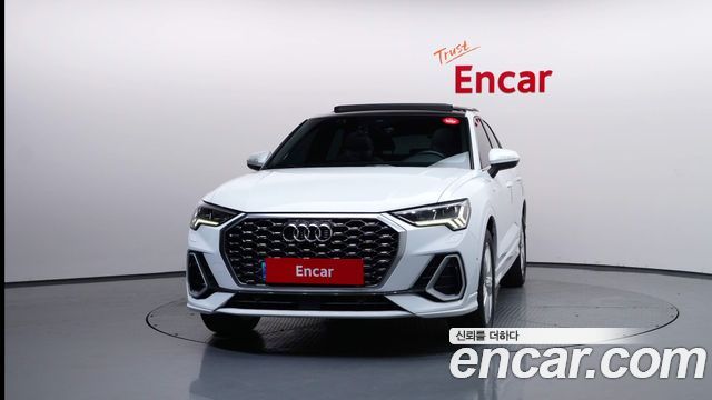 Audi Q3 из Кореи Encar
