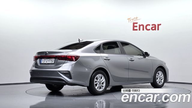 Kia K3 из Кореи Encar