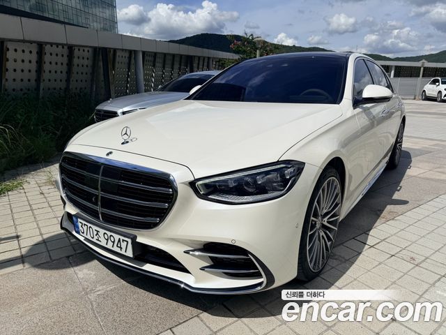 Mercedes-Benz S-Class из Кореи Encar