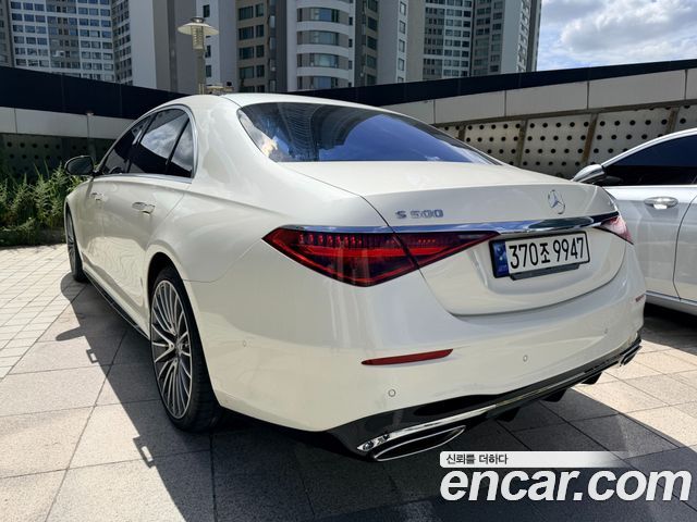 Mercedes-Benz S-Class из Кореи Encar