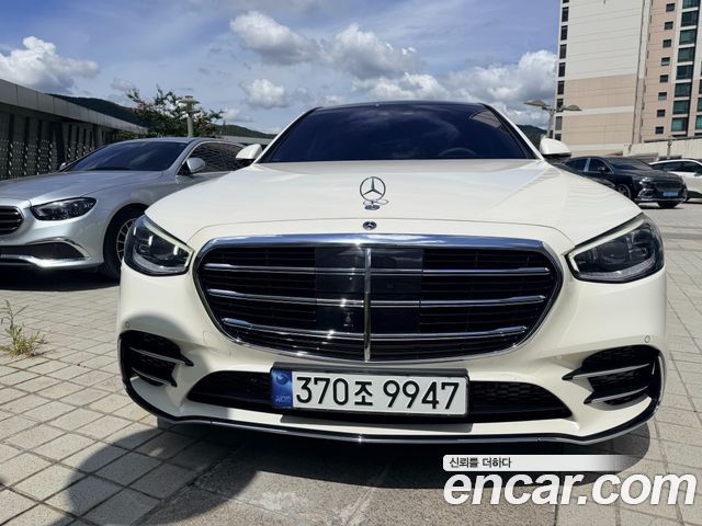 Mercedes-Benz S-Class из Кореи Encar