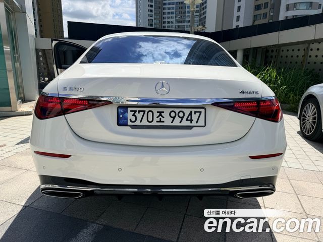 Mercedes-Benz S-Class из Кореи Encar