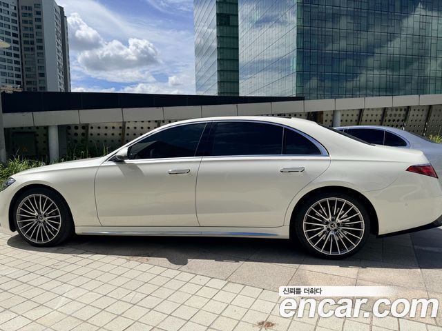 Mercedes-Benz S-Class из Кореи Encar