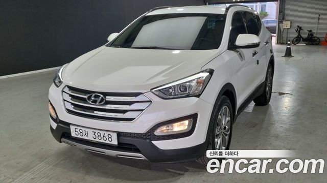 Hyundai Santafe из Кореи Encar