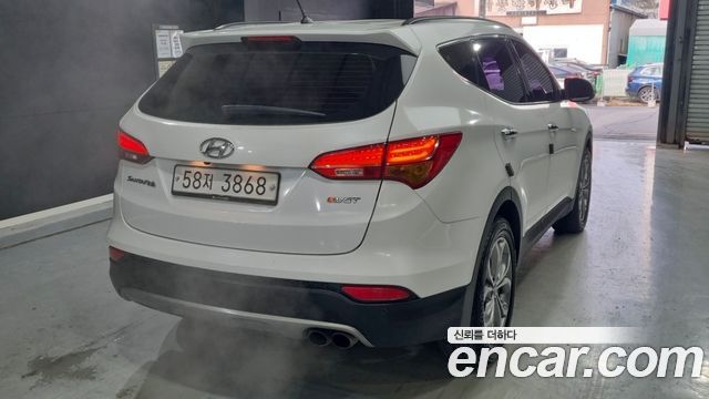 Hyundai Santafe из Кореи Encar