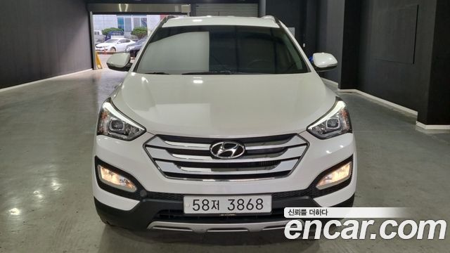 Hyundai Santafe из Кореи Encar