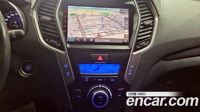Hyundai Santafe из Кореи Encar