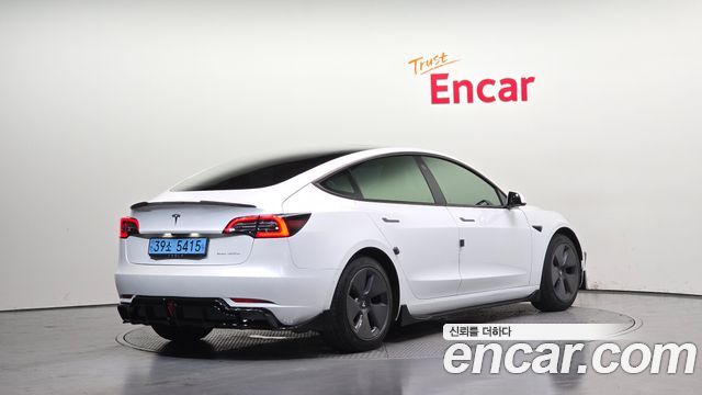 Tesla Model 3 из Кореи Encar