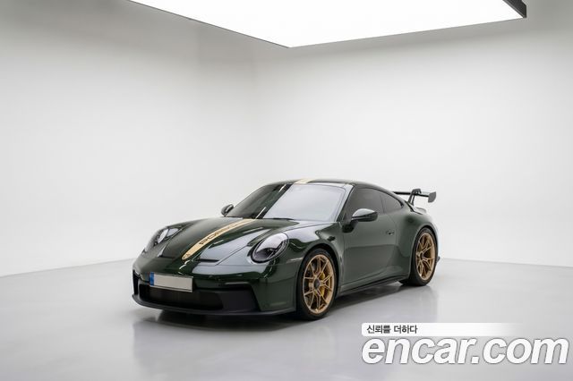 Porsche 911 GT3 — пробег 8 870 км — фото 4 из 5