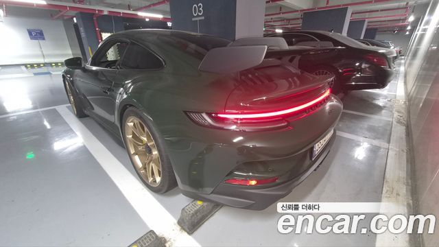 Porsche 911 GT3 — пробег 8 870 км — фото 5 из 5