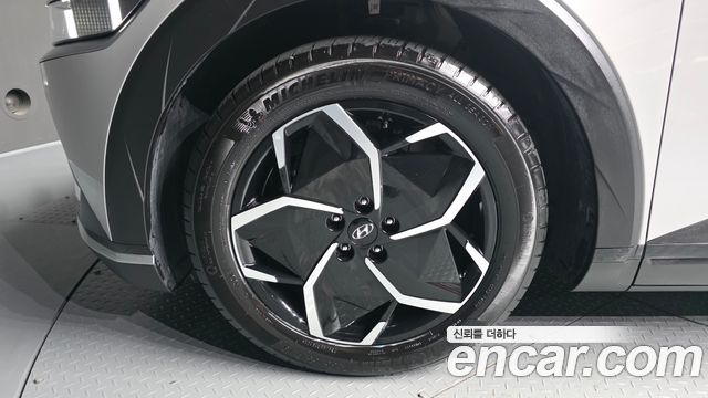 Hyundai Ioniq5 из Кореи Encar