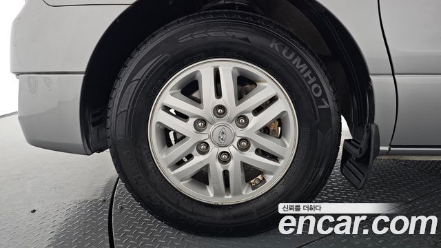 Hyundai Starex из Кореи Encar