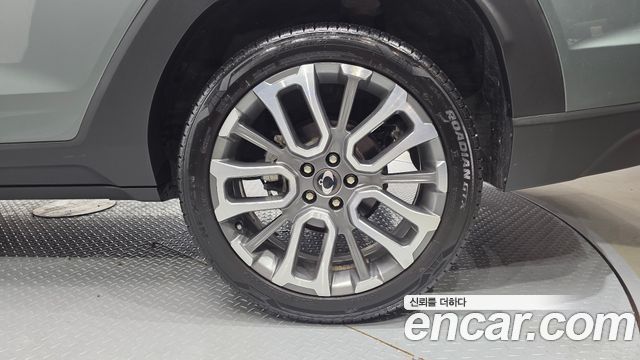 Ssangyong Torres Gasoline 1.5 2WD T7 — пробег 29920 км