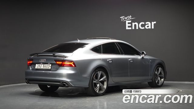 Audi A7 из Кореи Encar