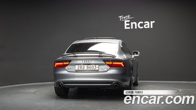 Audi A7 из Кореи Encar