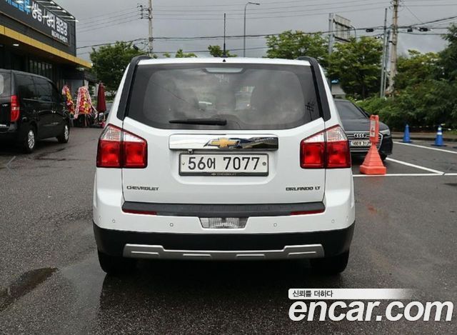 Chevrolet (Daewoo) Orlando из Кореи Encar