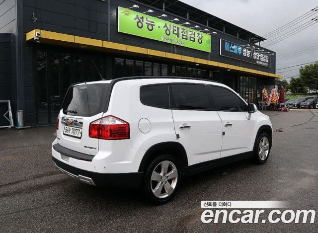 Chevrolet (Daewoo) Orlando из Кореи Encar