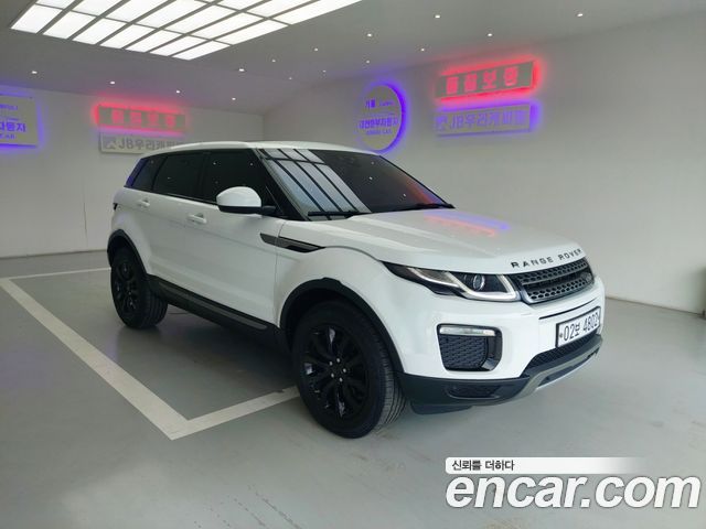 Land Rover Range Rover Evoque 2.0 TD4 SE — пробег 84 970 км — фото 2 из 5