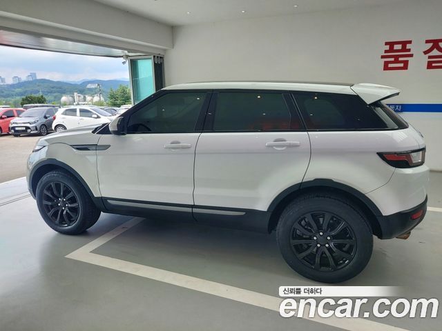 Land Rover Range Rover Evoque 2.0 TD4 SE — пробег 84 970 км — фото 5 из 5